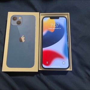 Hmu selling iPhone 13 mini all colors